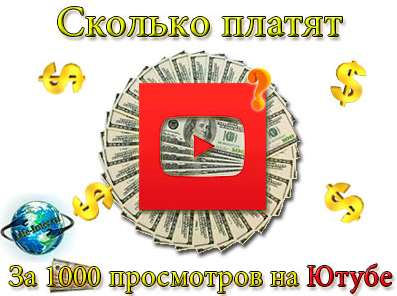 цена 1000 просмотров на Ютубе цена 1000 просмотров на Ютубе