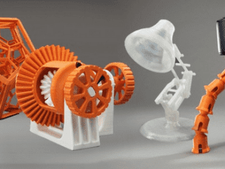 Материалы для  3D принтера и печать автозапчастей
