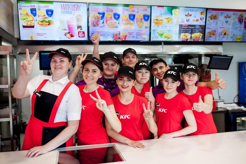 Как помогает франшиза KFC
