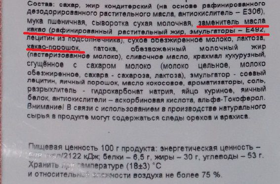 шоколадная композиция