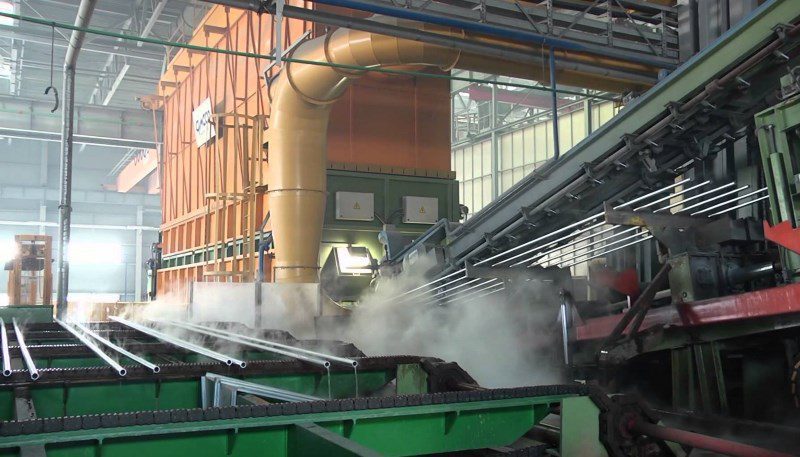 Завод по производству метизной продукции