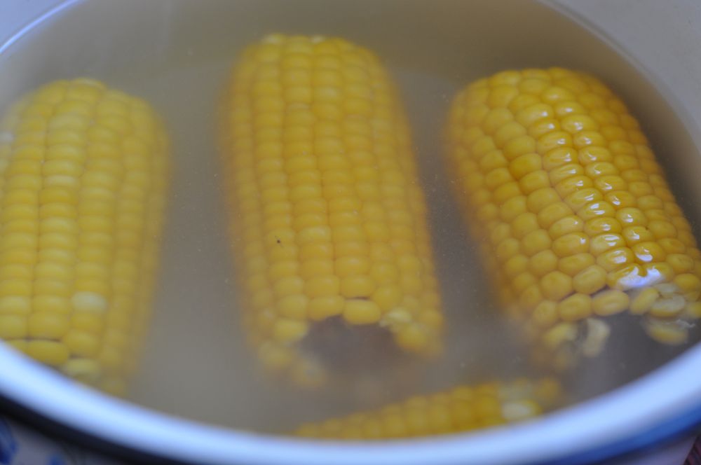Теплая кукуруза