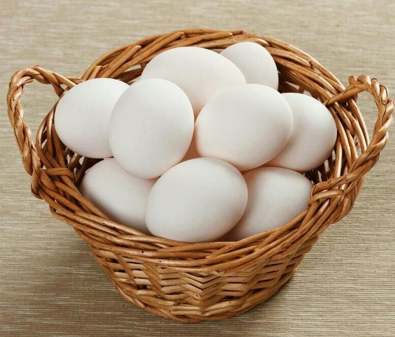 куриные яйца